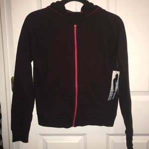 American Apparel - zip-up sweatshirt